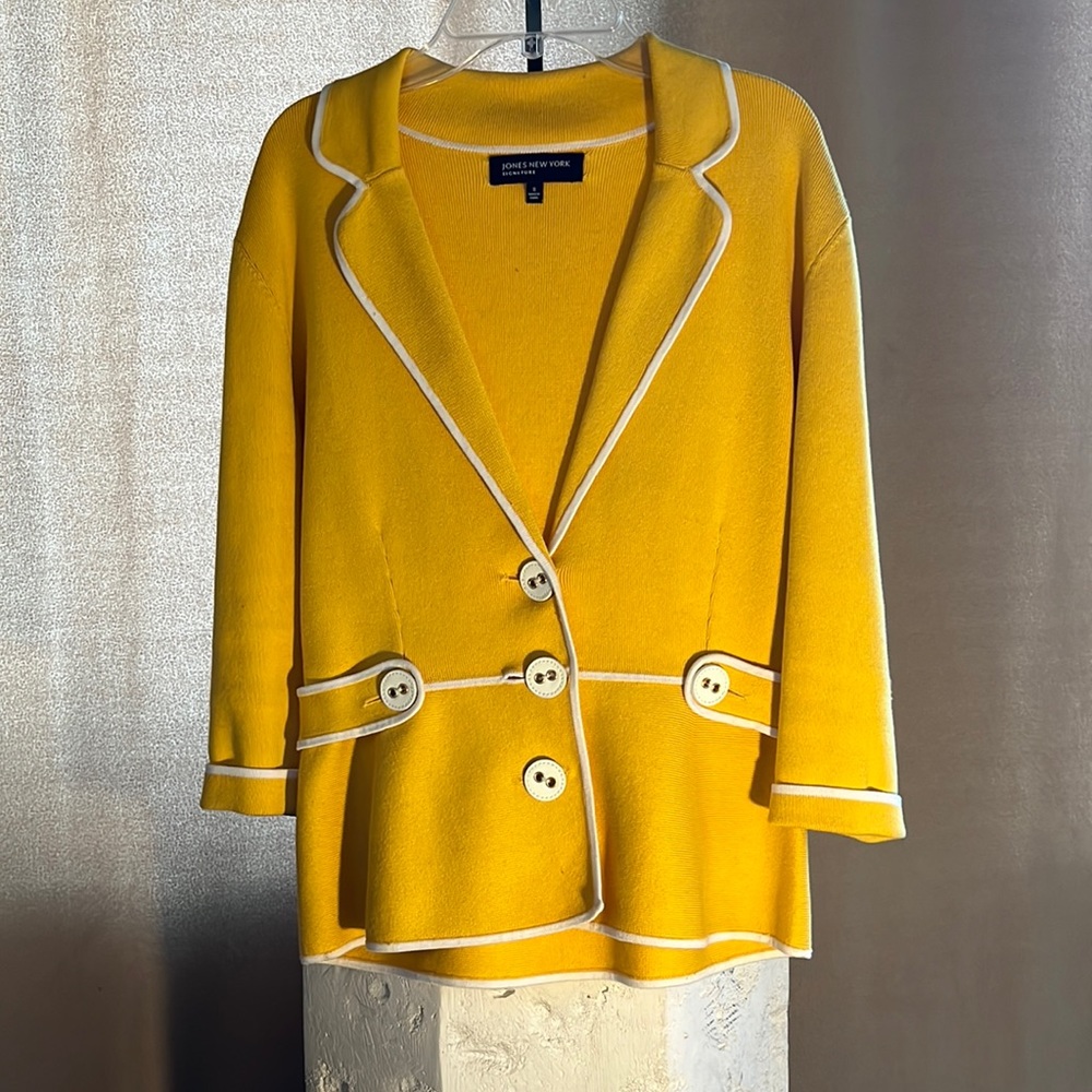 Jones New York Women’s Cotton Blazer